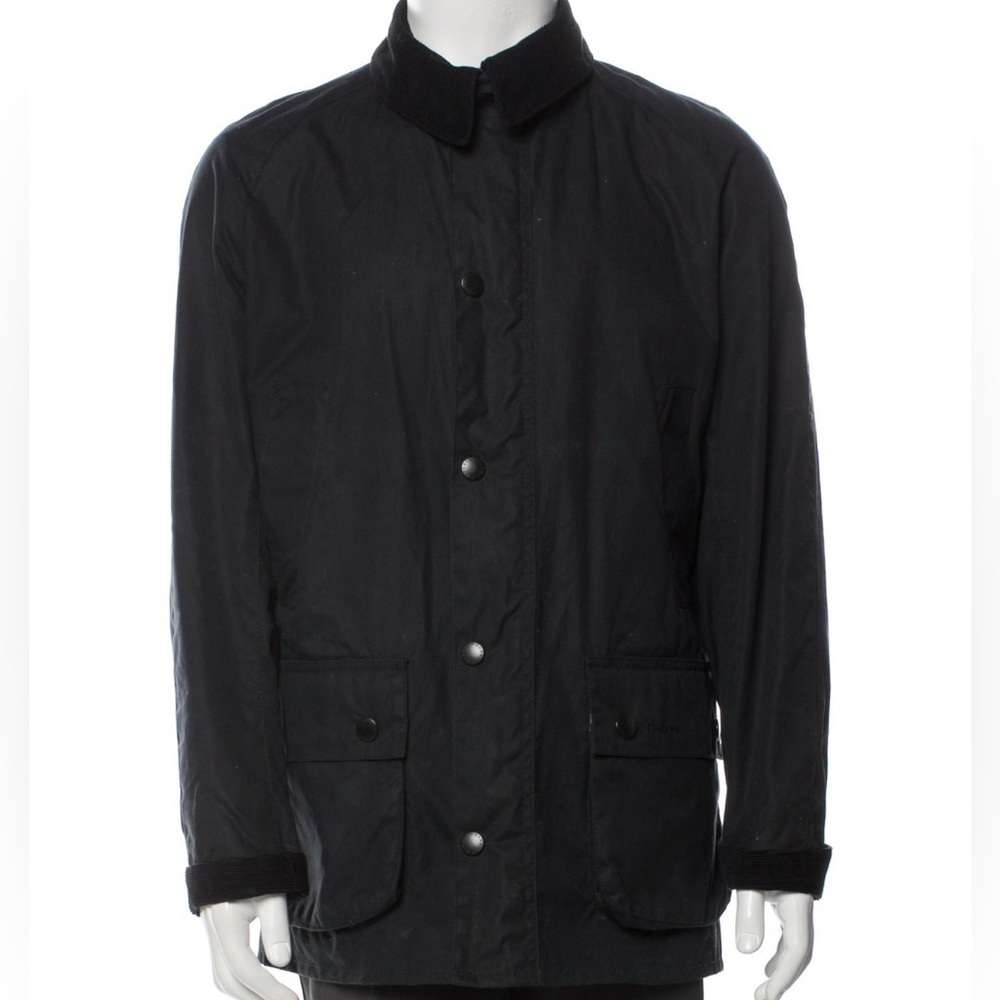 Barbour Navy Jacket
